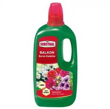 SUBS Nawóz płynny + HUMUS PELARGONIA 1 L