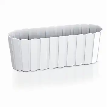 Skrzynka balkonowa 40 cm Boardee Case 4,9 L biały Prosperplast
