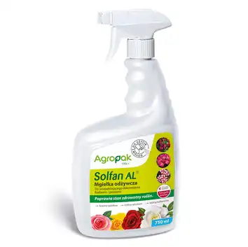 Solfan AL nawóz dolistny z fosforem i potasem oprysk 750 ml Agropak
