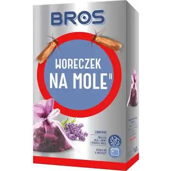 Woreczek na mole Lawendowy BROS