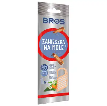 Zawieszka na mole BROS kwiat pomarańczy