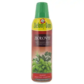 Zielony Dom Nawóz płynny Ziołovit 300ml