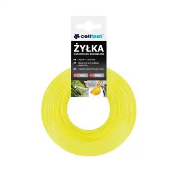 Żyłka ogrodowo budowlana 1,0 100m Cellfast