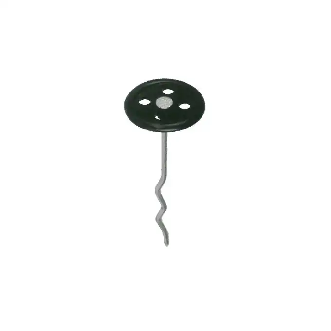 Biovita Kołki z trzpieniem metalowym 150mm czarny 50szt