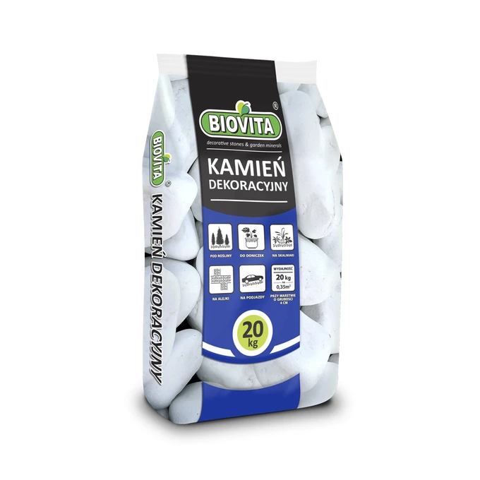 Biovita Otoczak biały Extra White Thassos 60-100mm 20kg