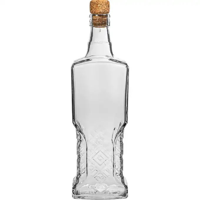Butelka kredensowa 500ml z korkiem