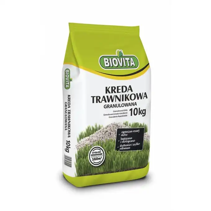 Kreda trawnikowa granulowana Biovita 10kg