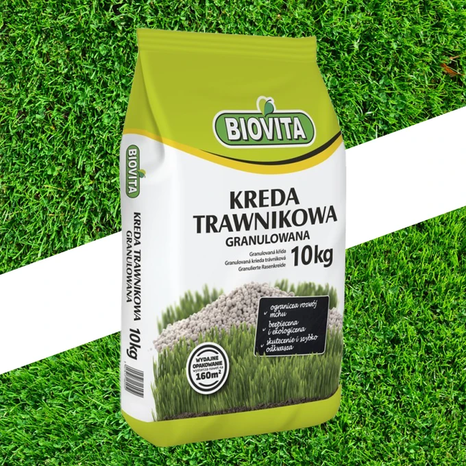 Kreda trawnikowa granulowana Biovita 10kg