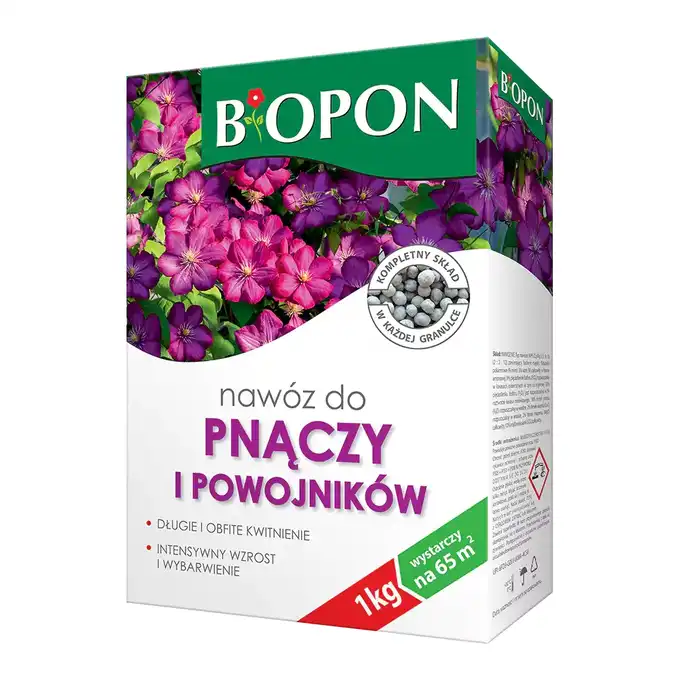 Nawóz do Pnączy i Powojników 1kg BIOPON