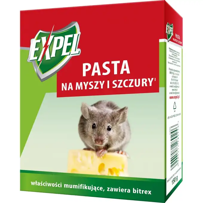 Pasta na myszy i szczury 150g