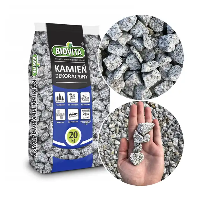 Biovita GRYS Dalmatyńczyk granit 16-22mm 20kg