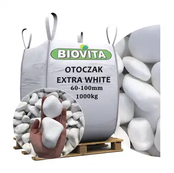 Biovita Otoczak Extra White Thassos 60-100mm big bag