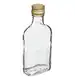 Butelka, piersiówka na nalewki + zakrętka 200ml 10 szt.