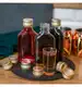 Butelka, piersiówka na nalewki + zakrętka 200ml 10 szt.
