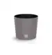 Donica Rato Round 30 cm okrągła 15,3 L z wkładem DRTUS300L mocca