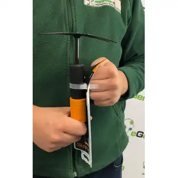 Fiskars QuikFit motyczka z widełkami