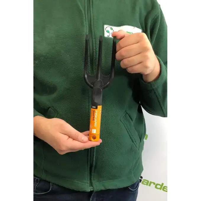 Fiskars Solid widełki do sadzenia i pielenia