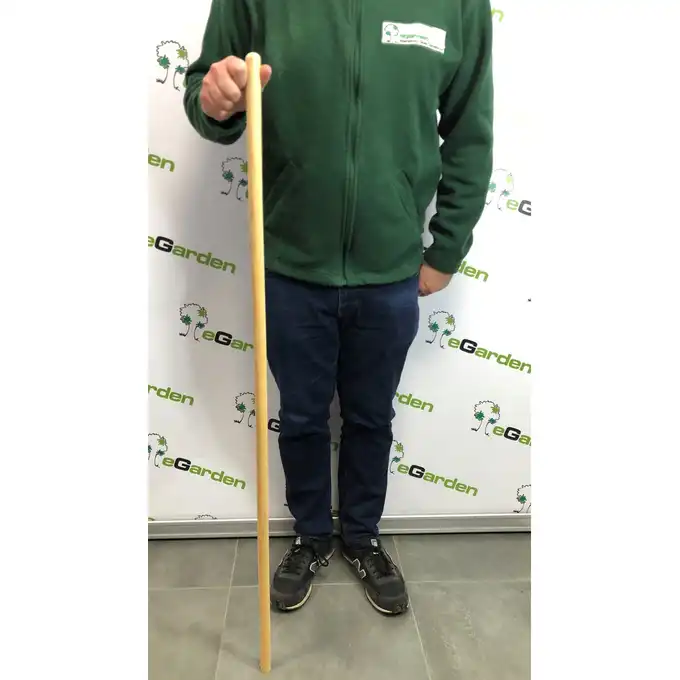 Kij trzonek do szczotki, miotły 120cm drewno