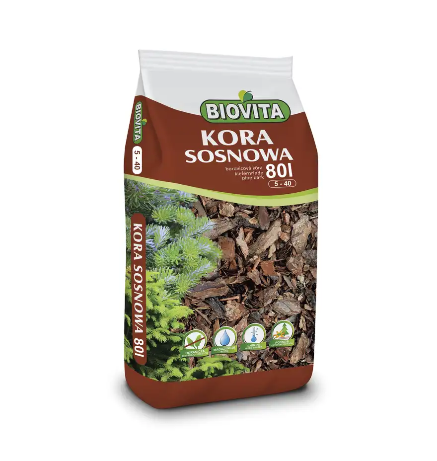 Kora sosnowa średnia 5-40mm 80l