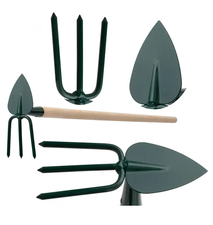 Motyczka sercówka - trójząb