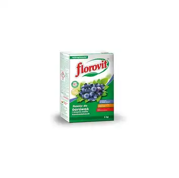 Nawóz Florovit BORÓWKA KARTON 1kg