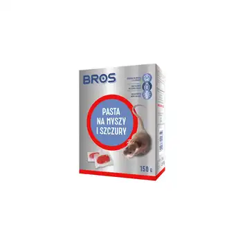 Pasta na myszy i szczury 150G BROS