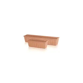 Skrzynka balkonowa Agro 40 cm terakota Prosperplast