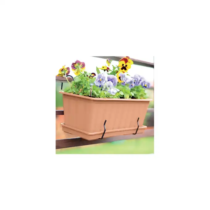 Skrzynka balkonowa Agro 40 cm terakota Prosperplast