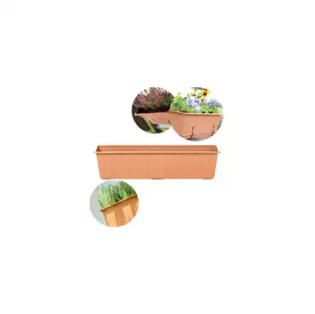 Skrzynka balkonowa Agro 60 cm terakota Prosperplast