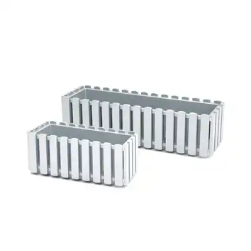 Skrzynka balkonowa Boardee Fencycase DDEF400 biały
