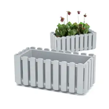 Skrzynka balkonowa Boardee Fencycase DDEF400 biały