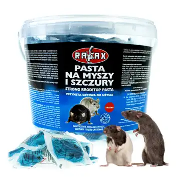 Środek gryzoniobójczy pasta Strong Broditop 1kg
