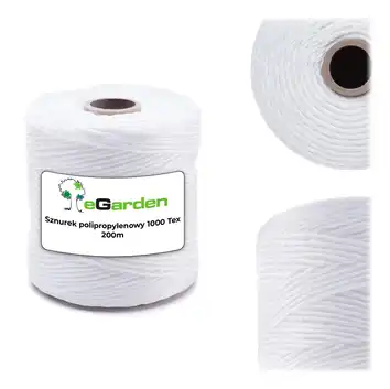 Sznurek polipropylenowy 200m 1000 Tex eGarden