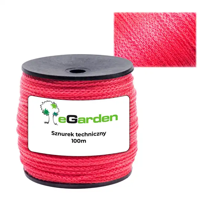 Sznurek techniczny 100 m eGarden
