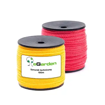 Sznurek techniczny 100 m eGarden