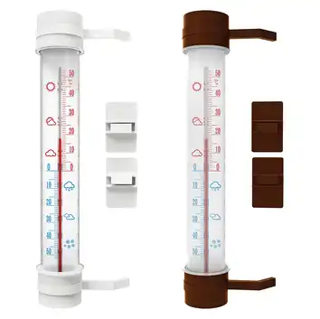 Termometr zewnętrzny Bioterm Duży 270/45mm Browin