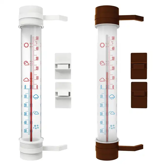 Termometr zewnętrzny Bioterm Duży 270/45mm Browin