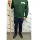 Trzon do łopaty 100CM solidny drewniany