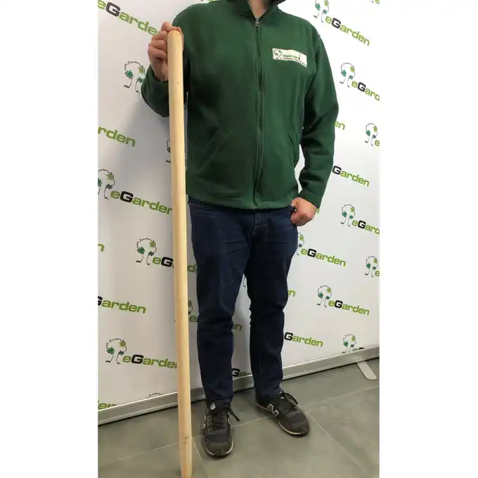 Trzonek do łopaty prosty 130 cm drewniany