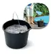 Wiadro budowlane Bucket Z LEJKIEM 20L czarne Prosperplast