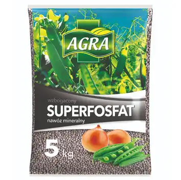 AGRA Nawóz  granulowany Superfosfat 5kg