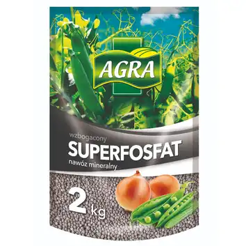 AGRA Nawóz granulowany Superfosfat wzbogacony 2 kg