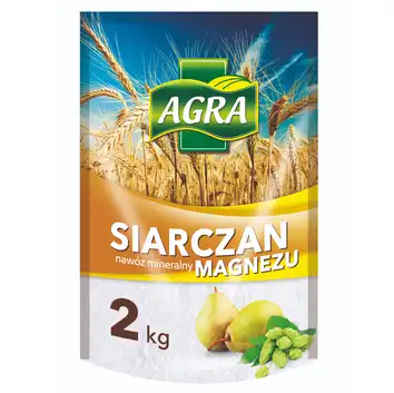 AGRA Nawóz mineralny granulowany Siarczan magnezu 2 kg