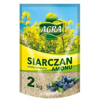 AGRA Nawóz mineralny siarczan amonu 2 kg