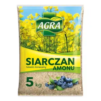 AGRA Nawóz mineralny siarczan amonu 5 kg