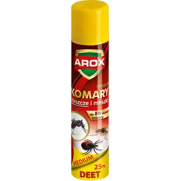 AROX Spray na komary, kleszcze i meszki 90ml