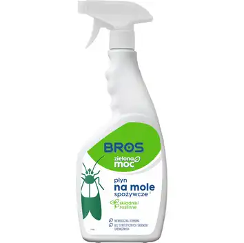 BROS Zielona moc płyn na mole spożywcze 500ml