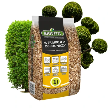 Biovita 1l Wermikulit  ogrodniczy 1-5mm