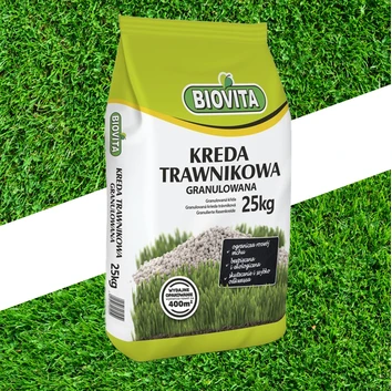 Biovita Kreda trawnikowa granulowana 25kg