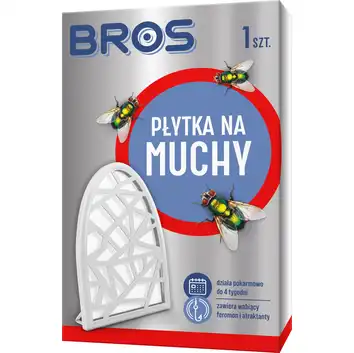 Bros  Płytka na muchy